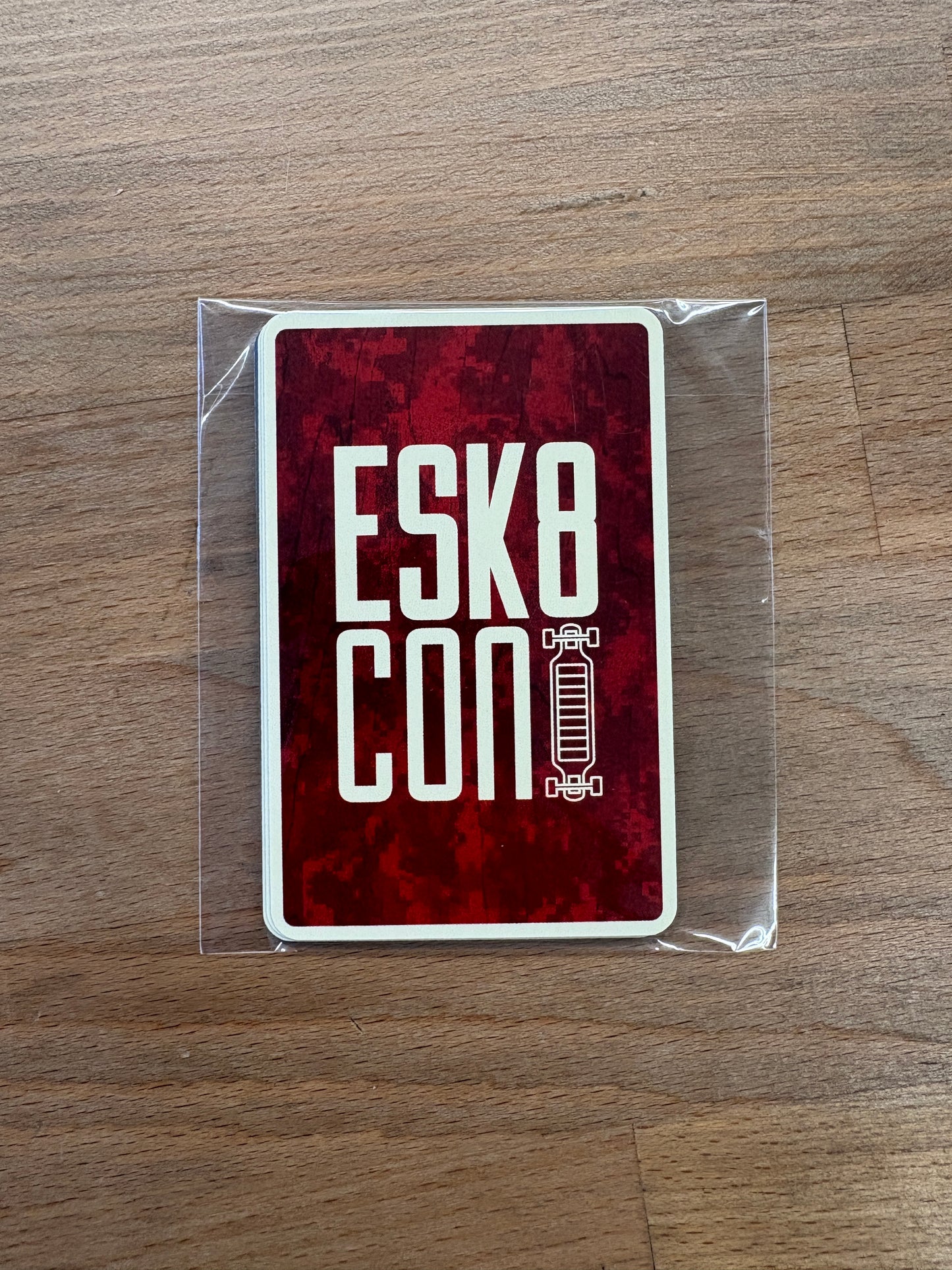 2025 Esk8con Trading Cards