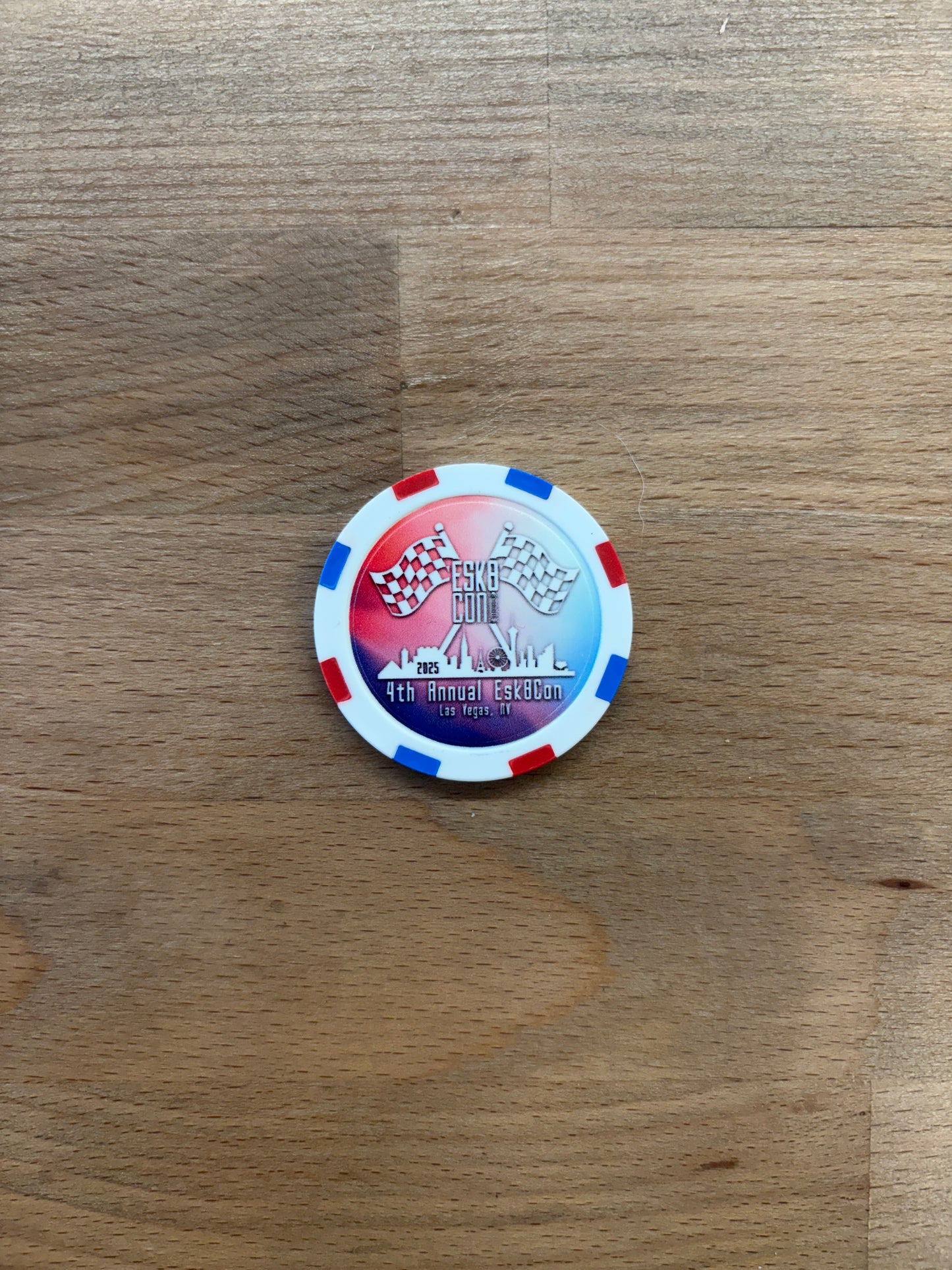 2025 Poker Chip