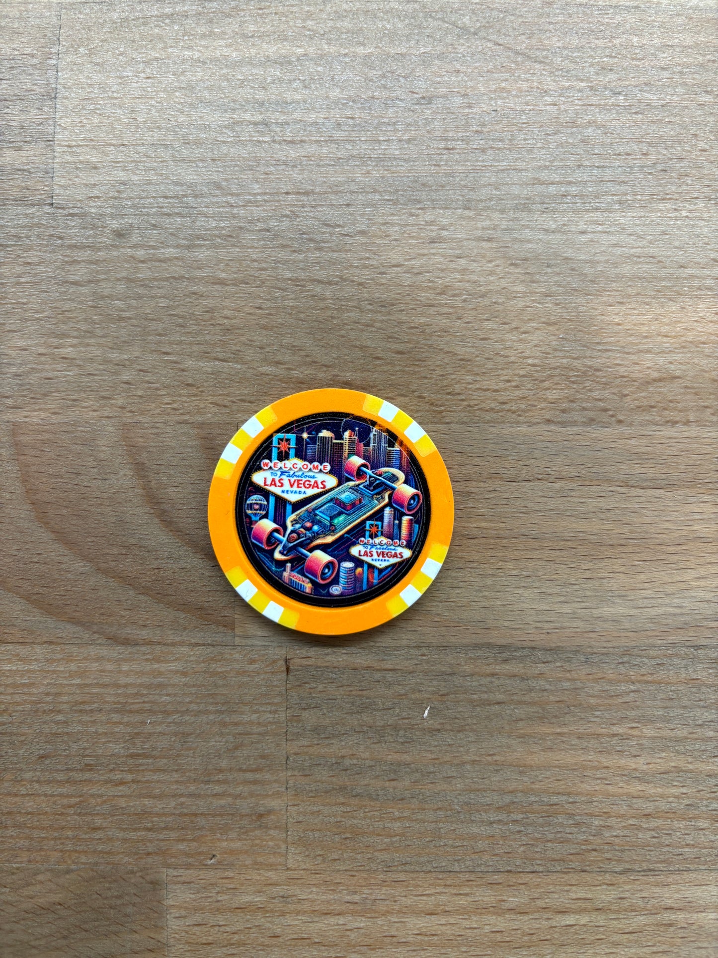 2025 Poker Chip (Special Edition)