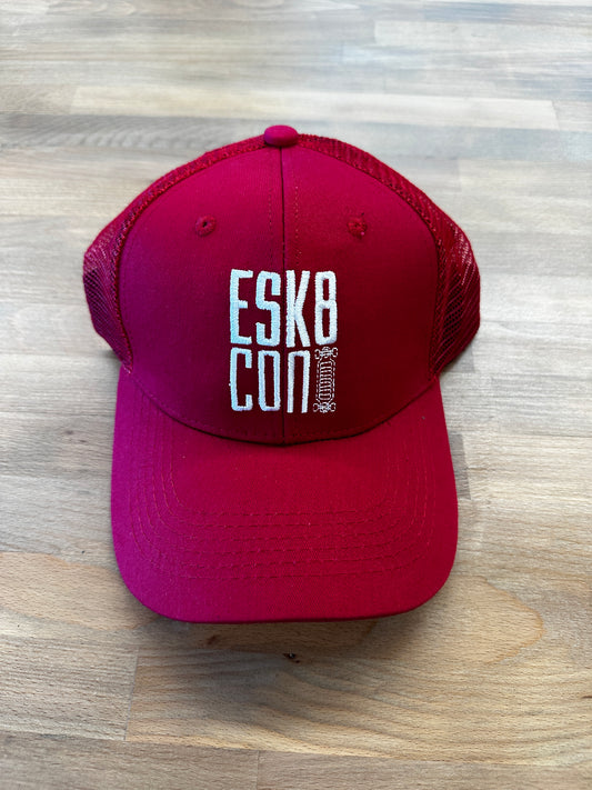Esk8Con Hat (red)