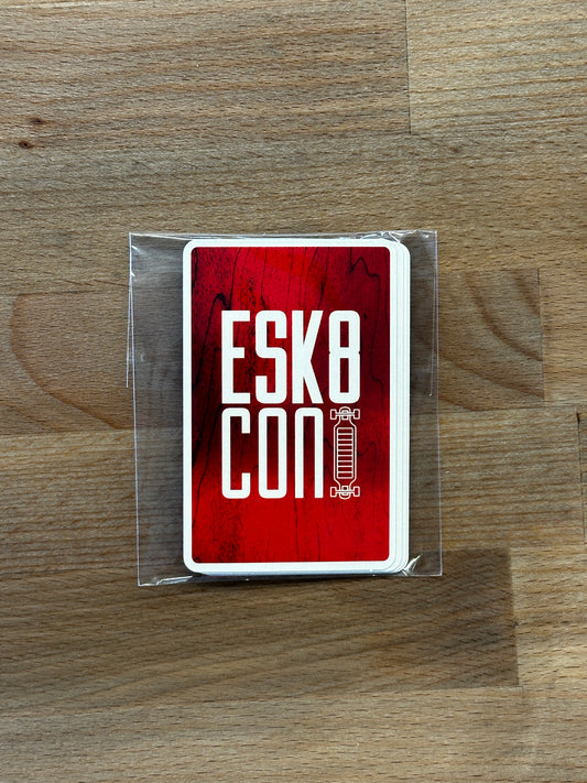2024 Esk8con Trading Cards